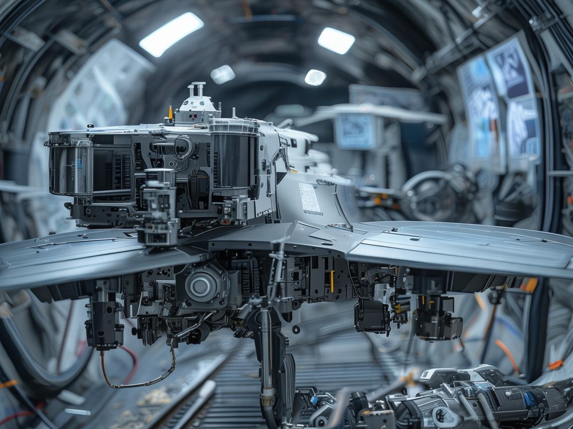 铁路隧道无人机整机装配技术要点