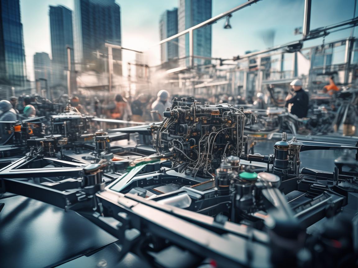 江门，无人机整机装配的活力之地