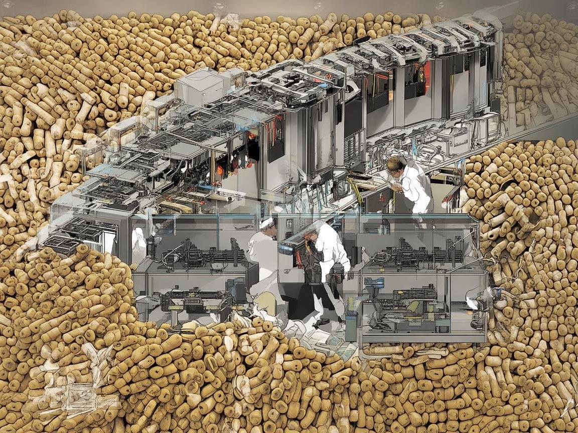 无人机整机装配，腐竹背后的精密工序