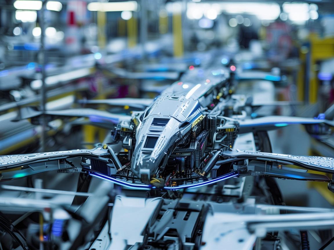 可乐助力无人机整机装配之旅