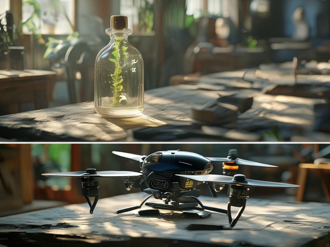 白酒飘香处，无人机装配新章