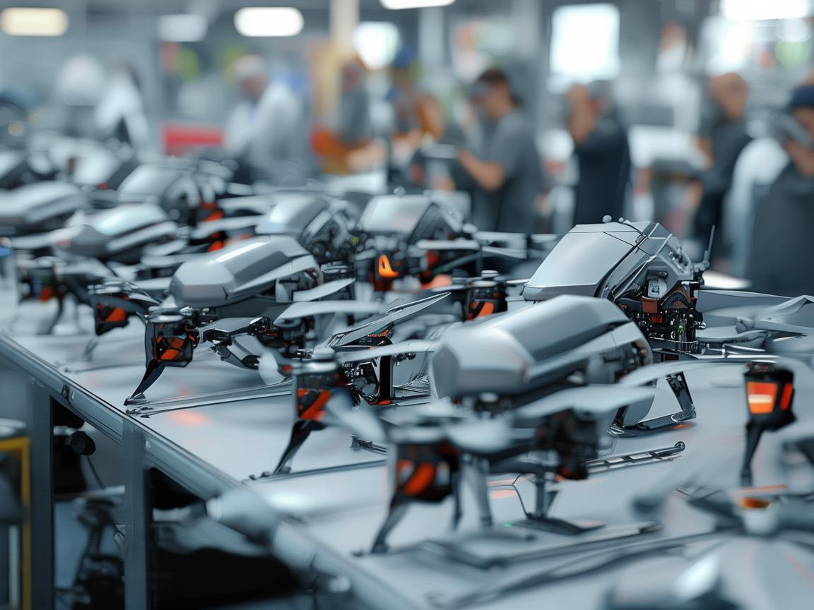 无人机整机装配，学习委员的领航之路