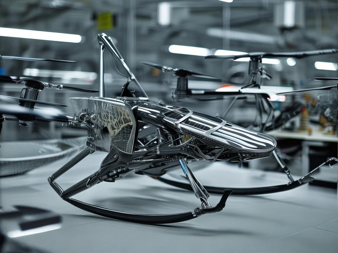 摇椅式无人机装配，创新与精准的融合